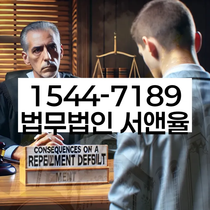 다중채무자 연체 시