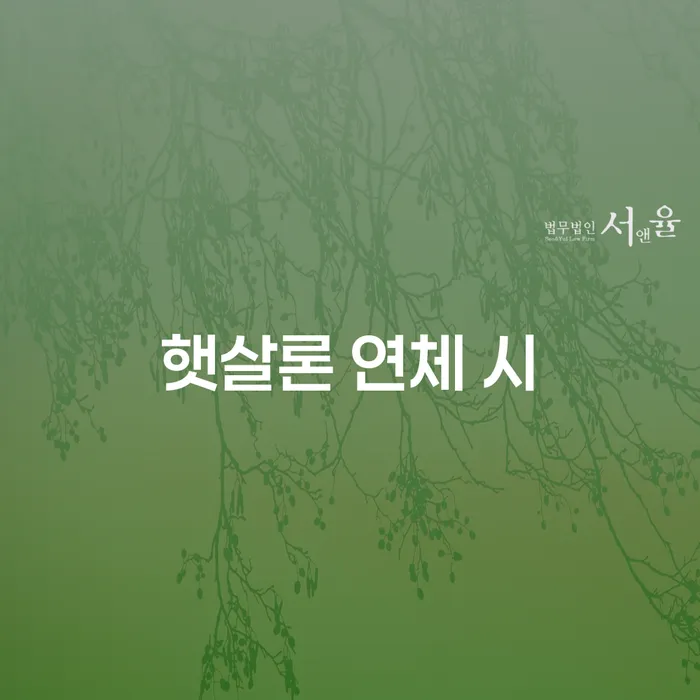 신용회복 빚 해결할 잘 하는 법률사무소