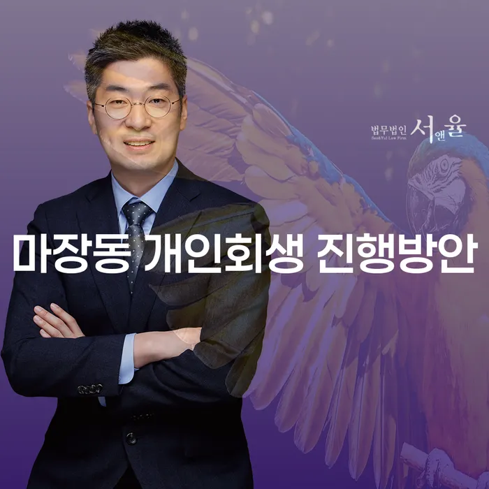마장동 개인회생 진행방안