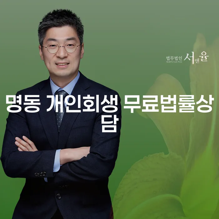 명동 개인회생 무료법률상담
