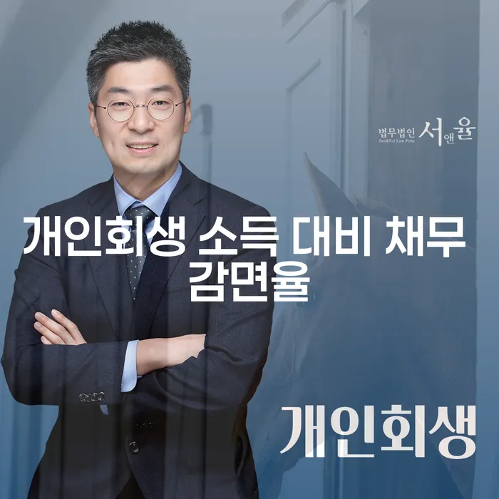 왜 개인회생 소득 대비 채무 감면율이 중요한가?