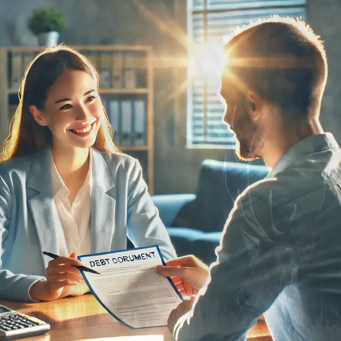 채무 해결 사례