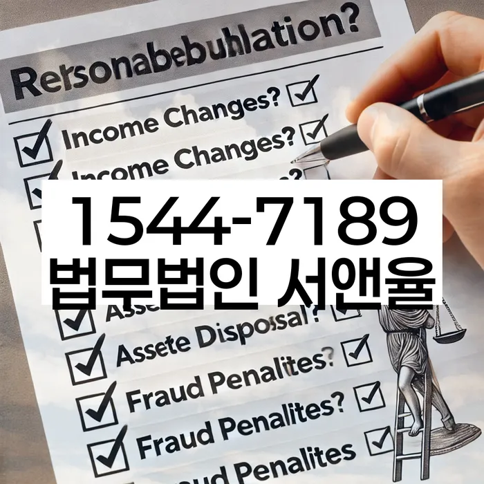 부채 탕감 상담