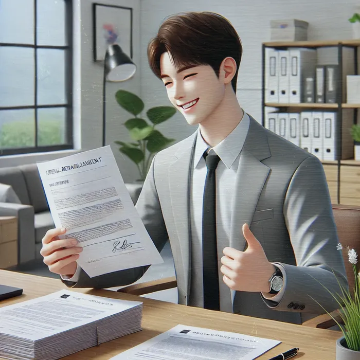 채무조정 이미지