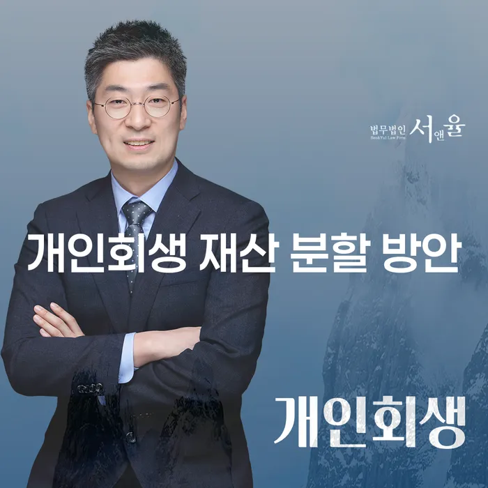 개인회생 재산 분할 방안을 어떻게 준비할 수 있을까요?