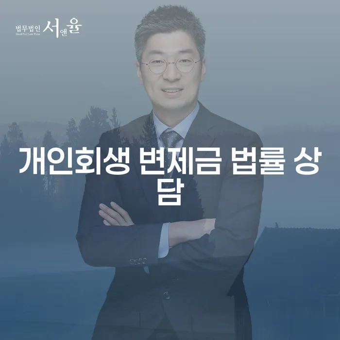 개인회생 변제금 법률 상담, 어떻게 해결할 수 있을까요?