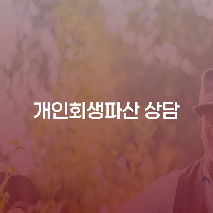 동안구 개인회생파산 상담 가이드