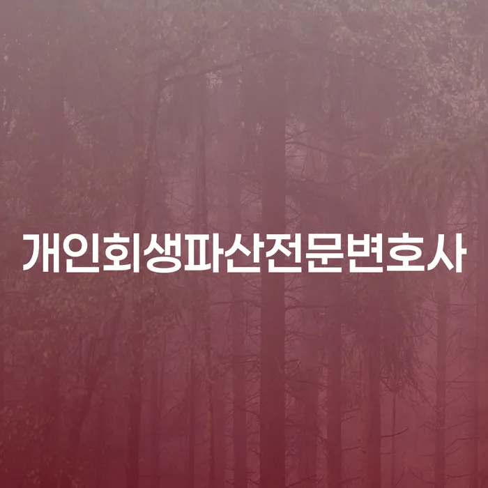 진천 개인회생 파산 전문 변호사와 함께하는 재정 회복