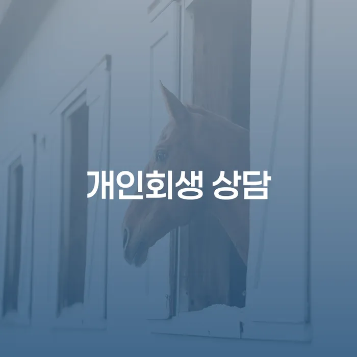 양양군 개인회생 상담: 채무 해결을 위한 최적의 선택은 무엇일까요?