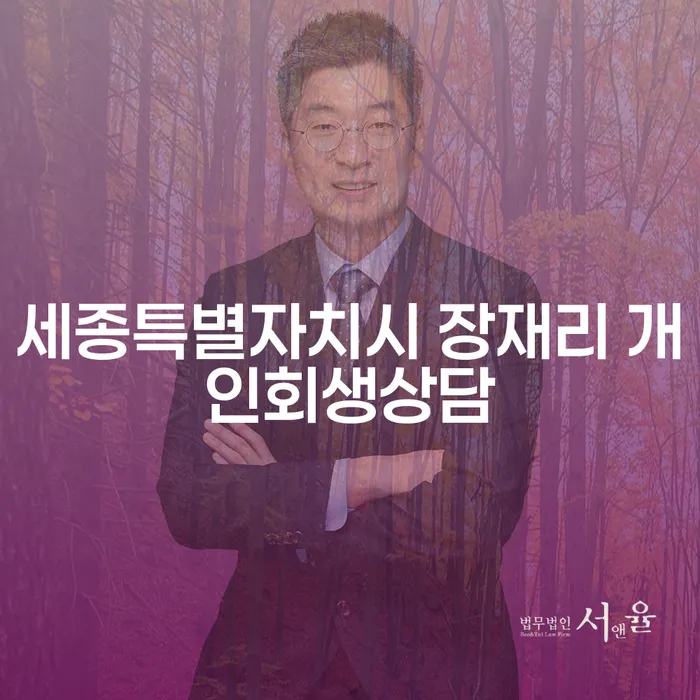 세종특별자치시 장재리 개인회생상담, 왜 지금 필요한가요?